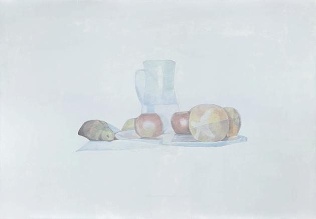 Luc Tuymans, Still Life, 2002, The Metropolitan Museum, New York
